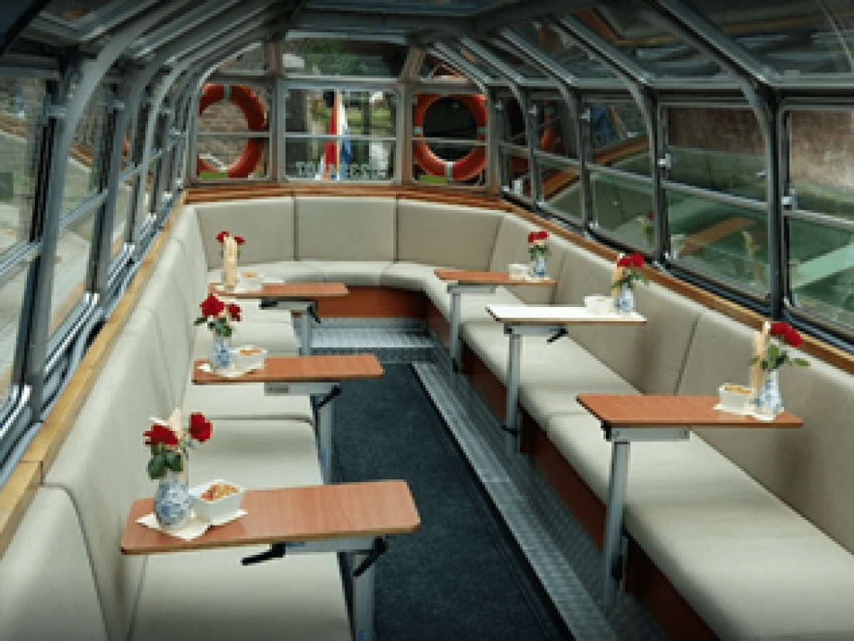 a bus that is sitting on a table