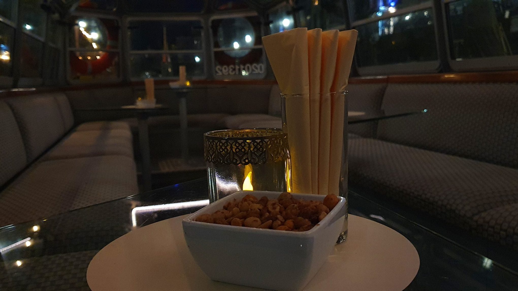 a plate of food on a table