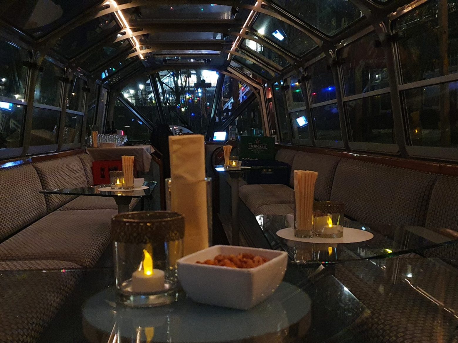 a glass of wine on a table