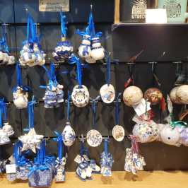 a bunch of items that are on a table