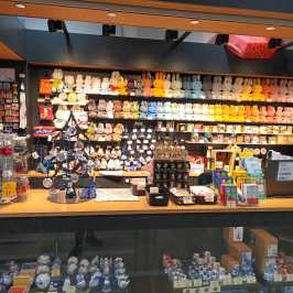 a bunch of items that are on display in a store