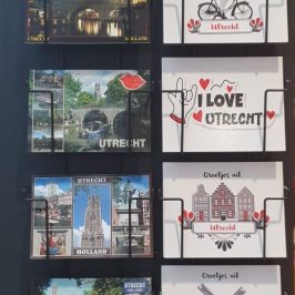 a display in a store