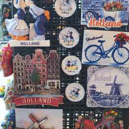 a bunch of items that are on display