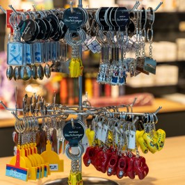 a colorful toy on a table