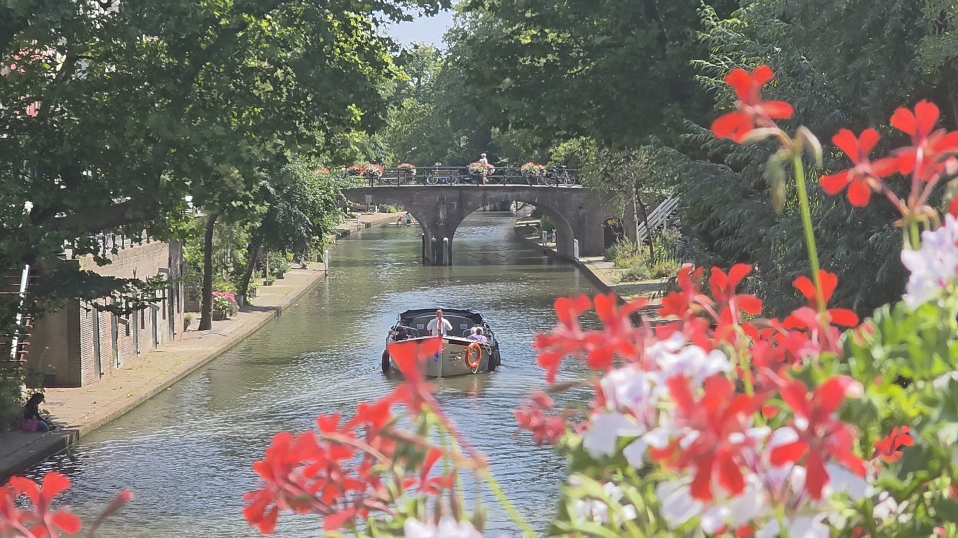 Rondvaart Utrecht van Rederij Schuttevaer in Utrecht